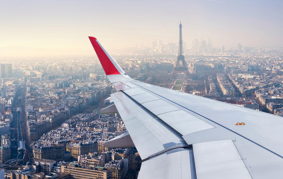 Francija letalo | Francija ima glede na nedavne podatke največ zasebnih letal v Evropi. | Foto Shutterstock