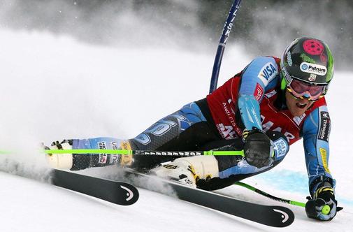 Ligety zmagal z dvema sekundama prednosti