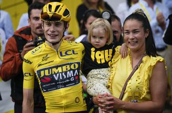 Vingegaard ima nov priimek