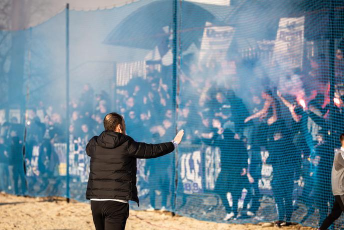 "Huliganstvo ni navijaštvo, ampak navadno barbarstvo"