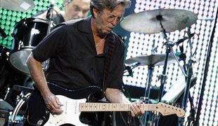 Eric Clapton je prvi britanski kitarski heroj