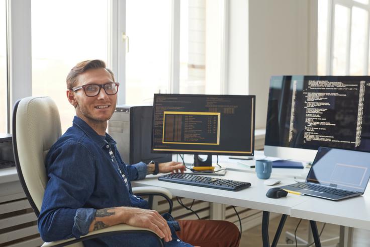 it, programer, računalnik | Foto: Shutterstock