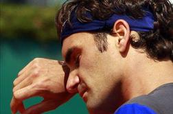 Federer izpadel že v četrtfinalu