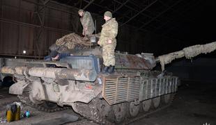 Ukrajinci končno dognali, kaj bodo storili s čudnimi slovenskimi tanki #video