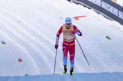 Klaebo najboljši, brez Slovencev v izločilnih bojih