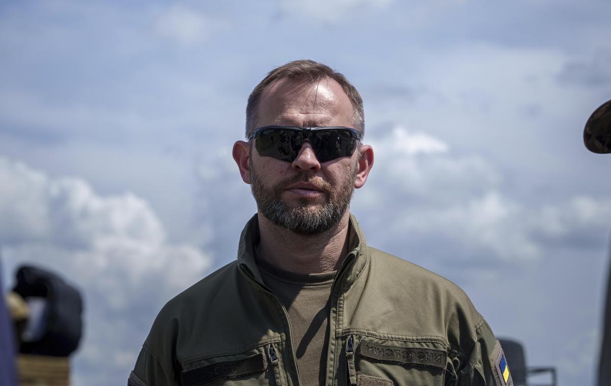 Dmitro Usov | Ukrajinski general Dmitro Usov trdi, da je bilo v spopadih v Ukrajini ubitih približno 3.388 tujih plačancev, ki so se bojevali za Rusijo. | Foto Guliverimage