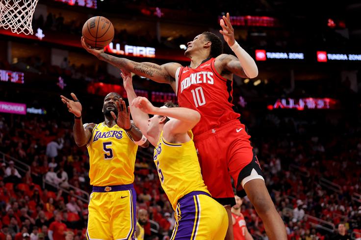 Houston Rockets : Los Angeles Lakers | Foto: Reuters