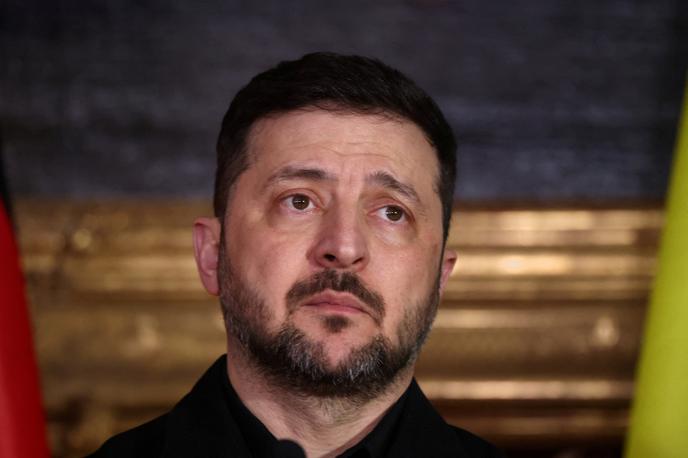Volodimir Zelenski | Ukrajinski predsednik Volodimir Zelenski je zaskrbljen. | Foto Reuters