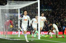 Nora tekma v Leedsu! Bijolovi v sodnikovem podaljšku strli srce Liverpoolu.