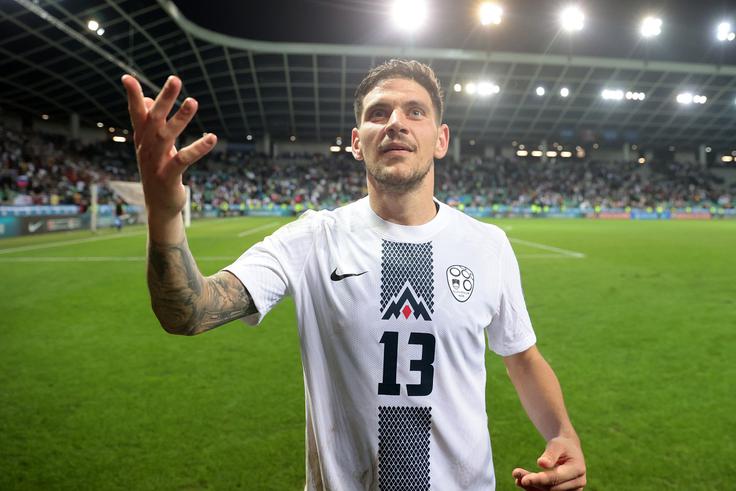 Erik Janža je v kvalifikacijah za to evropsko prvenstvo dosegel dva gola. V klubu se je proslavil tudi s podajami. | Foto: www.alesfevzer.com
