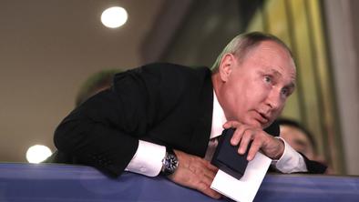 Putin: Če sem živ, je to že dobro