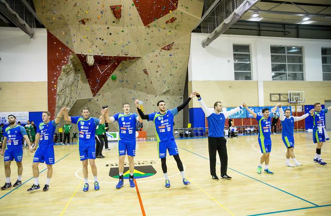 Slovenska reprezentanca lovi najprej napredovanje iz skupine, nato pa četrtfinale. | Foto: Vid Ponikvar