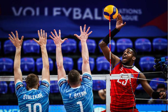 slovenska odbojkarska reprezentanca : Kuba | Slovenci bodo drugo tekmo lige narodov igrali v soboto ob 2. uri po slovenskem času. Po zmagi nad Kubo bo njihov tekmec Iran. | Foto Volleyball World