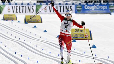 Za konec sezone prepričljiva zmaga Therese Johaug na kraljevski razdalji