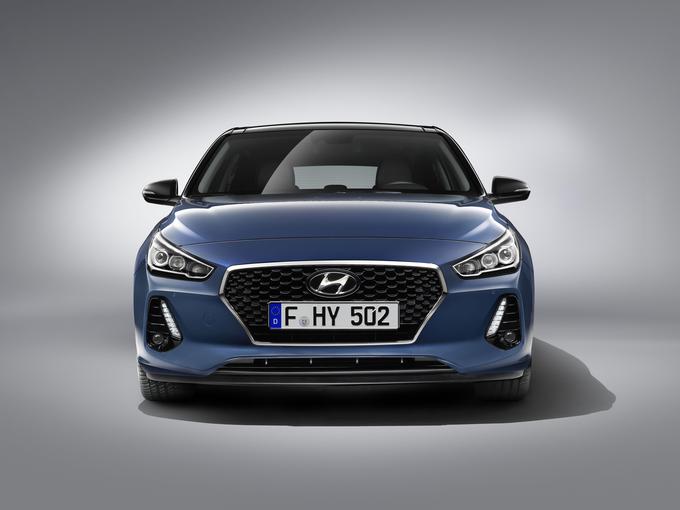 Hyundai bo na avtomobilskem salonu v Parizu predstavil novo generacijo modela i30. | Foto: Hyundai