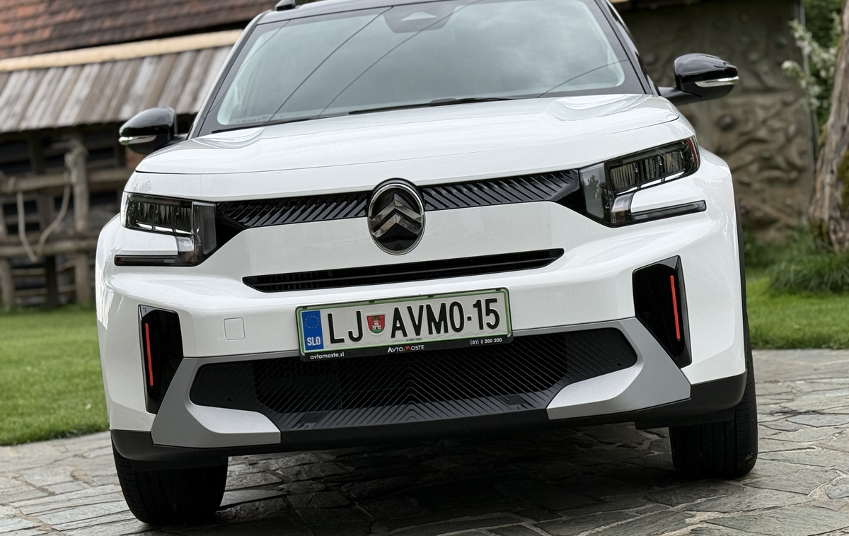 Citroen C3 aircross | Foto Gregor Pavšič