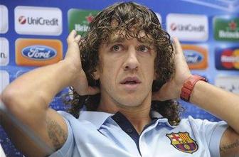 Puyol v Barceloni do leta 2013
