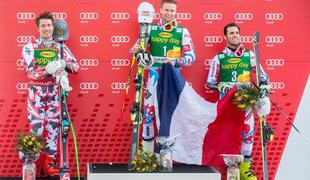 V glavnih vlogah Pinturault in Hirscher, Slovenci pa (znova) le gledalci