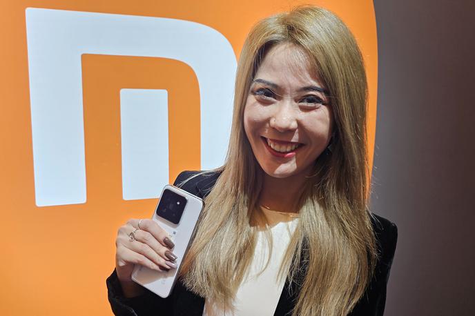 Xiaomi | Prodaja telefona Xiaomi 14 se bo v Evropi začela takoj. | Foto Srdjan Cvjetović
