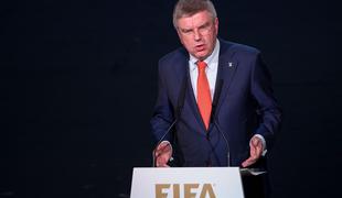 Šef Mednarodnega olimpijskega komiteja: Fifa potrebuje očiščenje