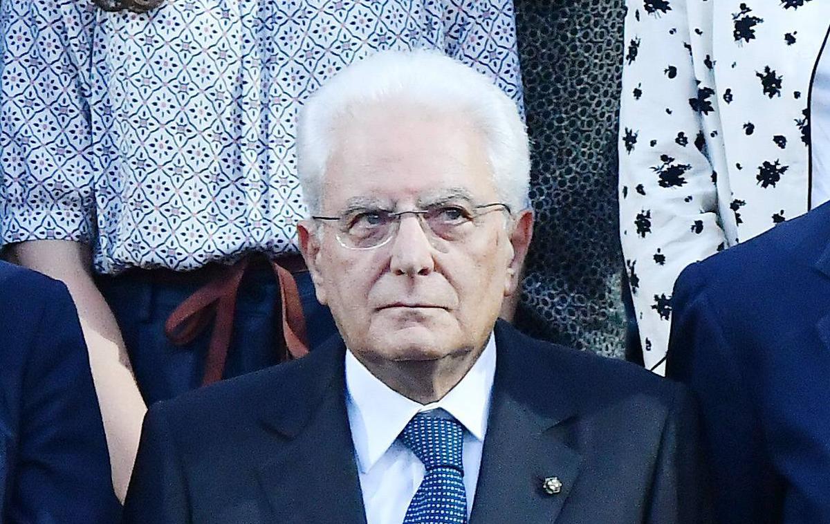 Sergio Mattarella | Sergio Mattarella je bil uvrščen na seznam "rusofobov".  | Foto Guliverimage