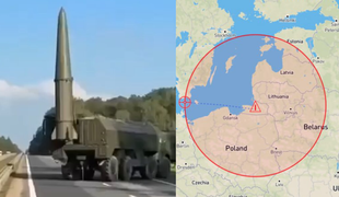 Ruske rakete sredi Evrope za napad na Poljsko, Nemčijo? To je znano.