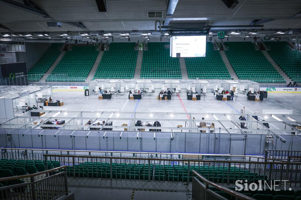 Predčasno glasovanje - zakonodajni referendum o Zakonu o dodatku k pokojnini za izjemne dosežke na področju umetnosti