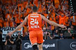 Valencia na peti tekmi zanesljivo prek Grkov v polfinale