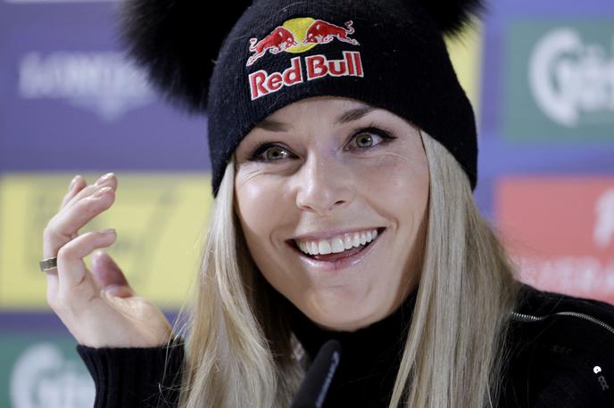 Lindsey Vonn | Lindsey Vonn se v Saalbachu spogleduje tudi s kolajno. | Foto Reuters