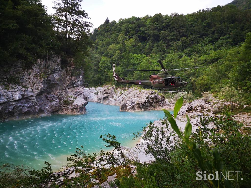 nesreča tolmin