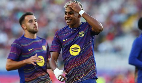V živo: dragulj Barcelone porušil rekord. Zaplet v Londonu, Oblak neprijetno presenečen.