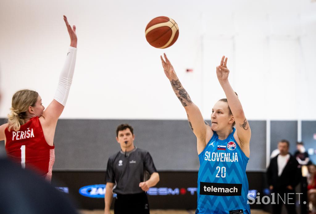 slovenska ženska košarkarska reprezentanca