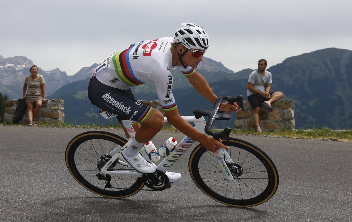 Mathieu van der Poel | Mathieu van der Poel je osrednji favorit za zmago na cestni preizkušnji, ki pa bo imela številne pasti. | Foto Guliverimage