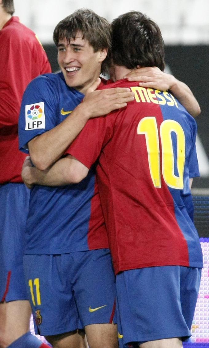 Govorili so, da se je rodil nov Lionel Messi. | Foto: Reuters