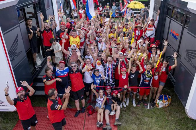 Tim Gajser Loket Honda | Lani je Tim Gajser prvič zmagal na VN Češke v Loketu. | Foto Honda Racing/ShotbyBavo