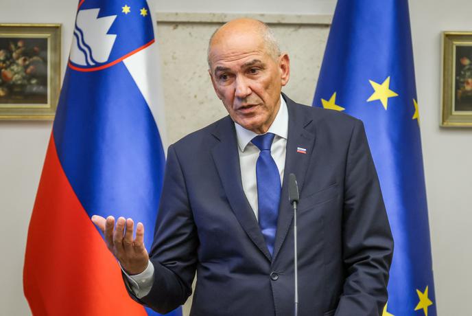 Janša z delegacijo Svetovnega judovskega kongresa o antisemitizmu v Evropi in svetu