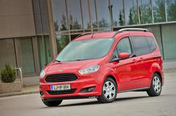 Ford tourneo courier 1,0 ecoboost