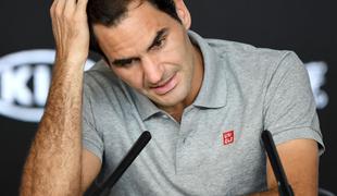 Federer spregovoril tudi o upokojitvi: Grozno, skozi kaj sem moral iti tokrat