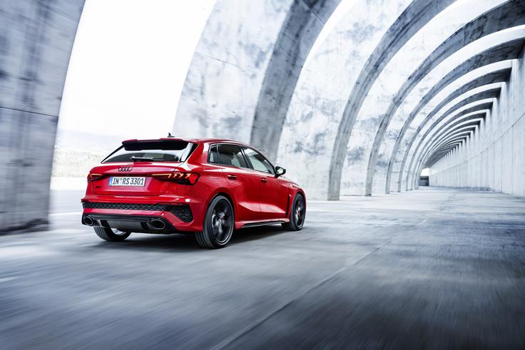 Audi RS3 | Foto: Audi