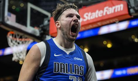 Ko je Luka Dončić stopil med nesmrtnike