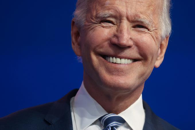 Joe Biden je letos bolj zanimal slovenske uporabnike interneta kot njegov protikandidat na ameriških predsedniških volitvah. | Foto: Reuters