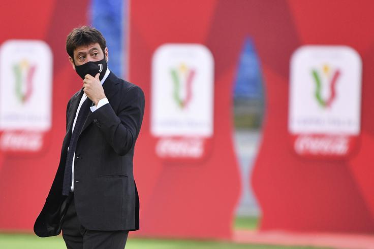 Italijanski Juventus trenutno vodi Andrea Agneli, potomec italijanske dinastije Agnelli, ki je lastnik Juventusa že od leta 1923. | Foto: Guliverimage/Vladimir Fedorenko