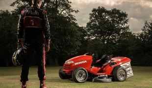 Honda mean mower – dirkaška kosilnica