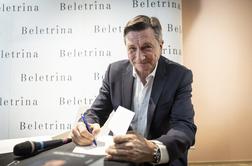 Borut Pahor imel velik obisk: Pravi cuker