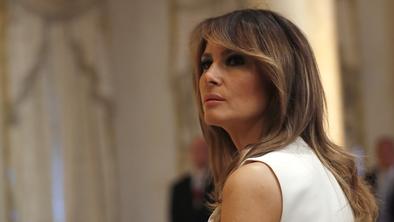 Skrivnostna palača Melanie Trump