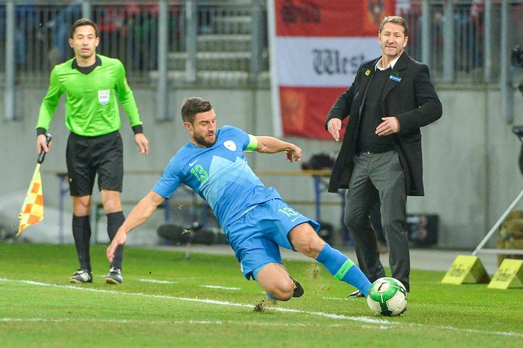 Kapetanski trak je tokrat pripadel Bojanu Jokiću. | Foto: Mario Horvat/Sportida