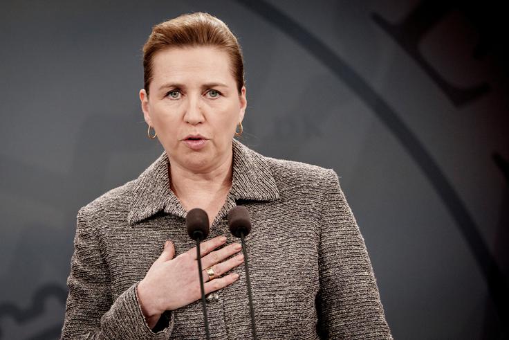 Mette Frederiksen | Foto: Reuters
