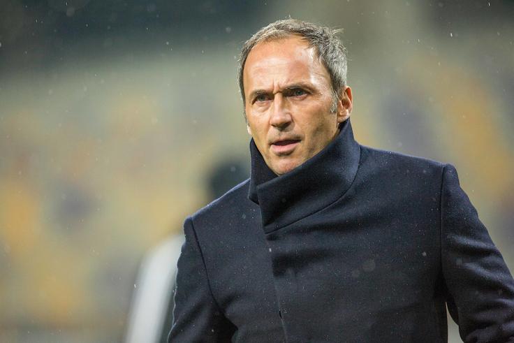 Trenerju Mariboru Darku Milaniču se vse bolj smeji. | Foto: Žiga Zupan/Sportida