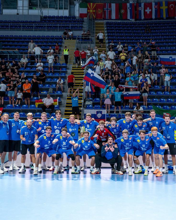 V polfinalu jih čakajo Danci. | Foto: Lucija Begenišić, Dušan Sandić