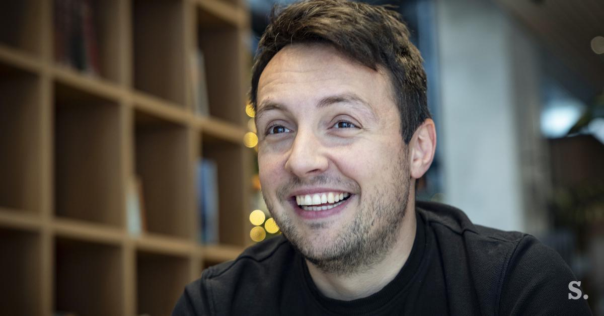 Alex Volasko je prvič postal očka - siol.net